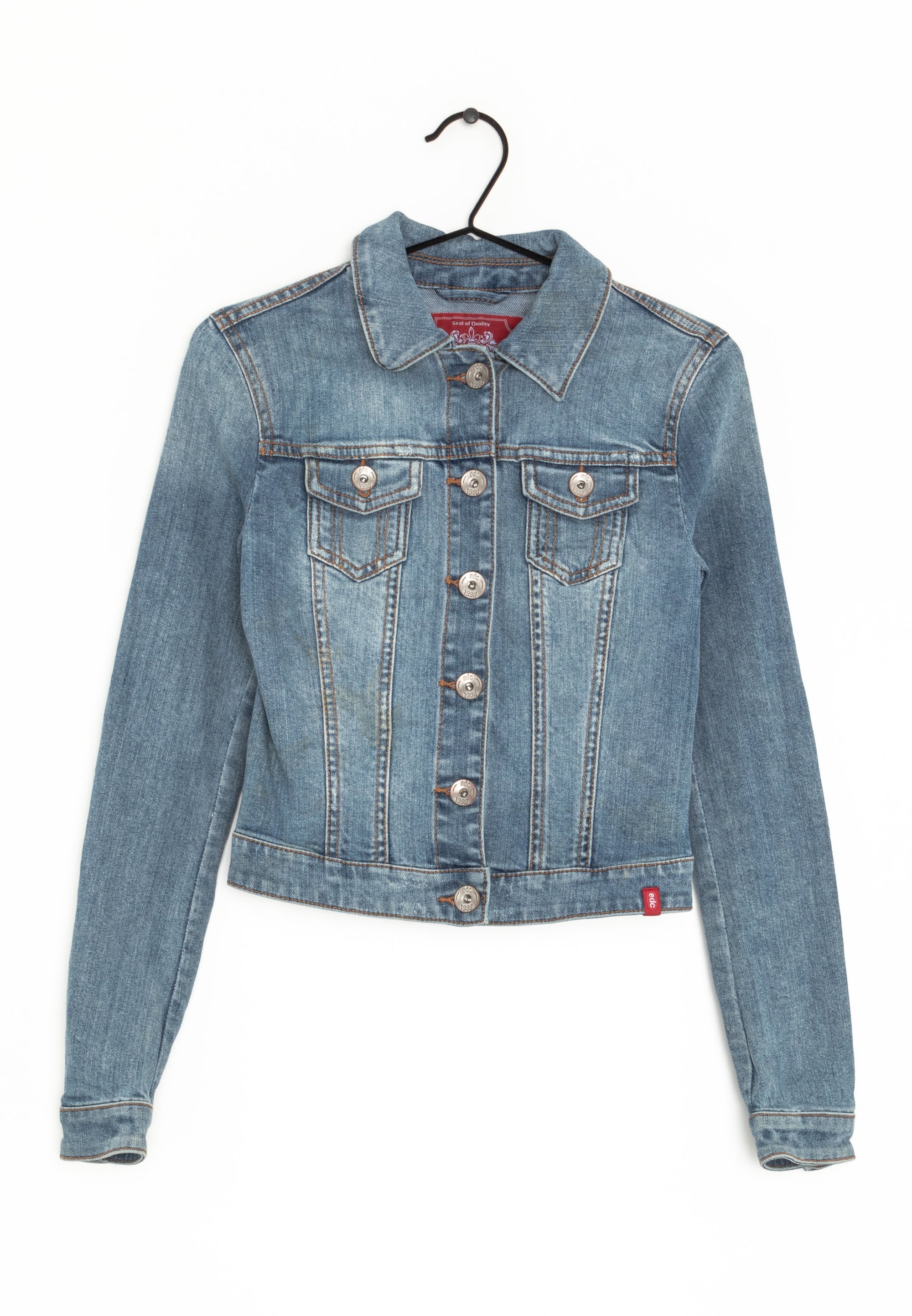 Marque Edc Edc Vetement Homme Edc By Esprit Veste En Jean Blue