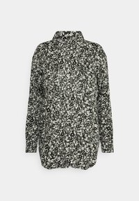 JUNIPER PATCH POCKET - Blusa com botões - black jet