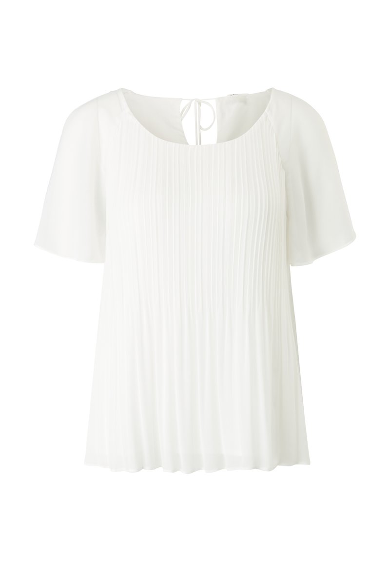 Damen Hemdblusen | s.Oliver BLACK LABEL Bluse cream/offwhite - XM52847 Damen Hemdblusen | s.Oliver BLACK LABEL Bluse cream/offwhite - XM52847