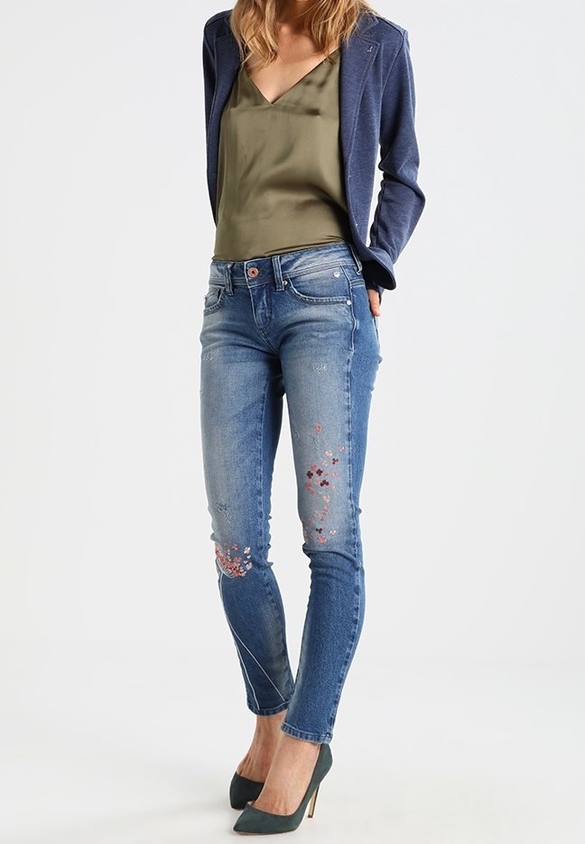 bluemanページ Freeman T. Porter Jeansy Slim Fit/jasnoniebieski denim