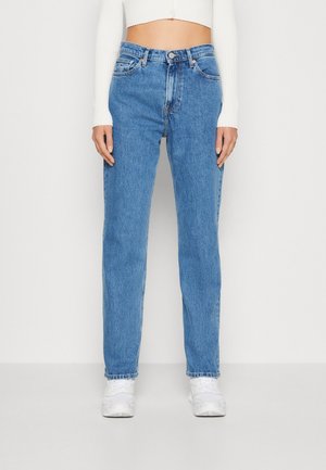 Straight leg jeans - light-blue denim