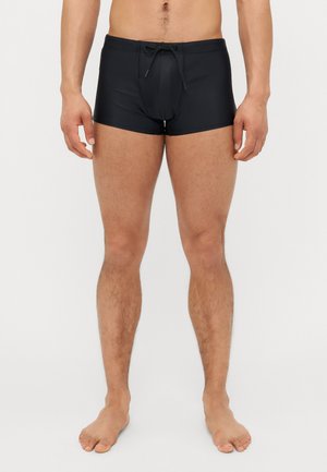 BOX CUT - Badehose Pants - black