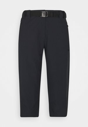 WOMAN CAPRI - Outdoorshorts - antracite