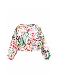Next CHRISTMAS GRAFFITI PRINT LONG SLEEVE - Sweatshirt - multi
