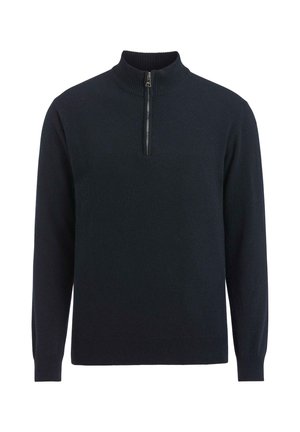 Oscar Jacobson, PETTER HALF ZIP - Trui - navy