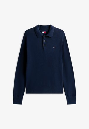 Tommy Jeans, ESSENTIAL - Пуловер - dark night navy