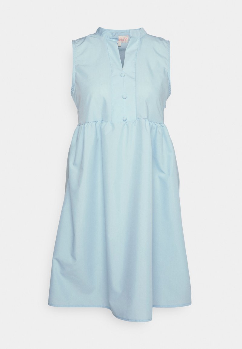 Only Petite Blousejurk blauw