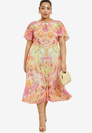 Lipsy Day dress - pink