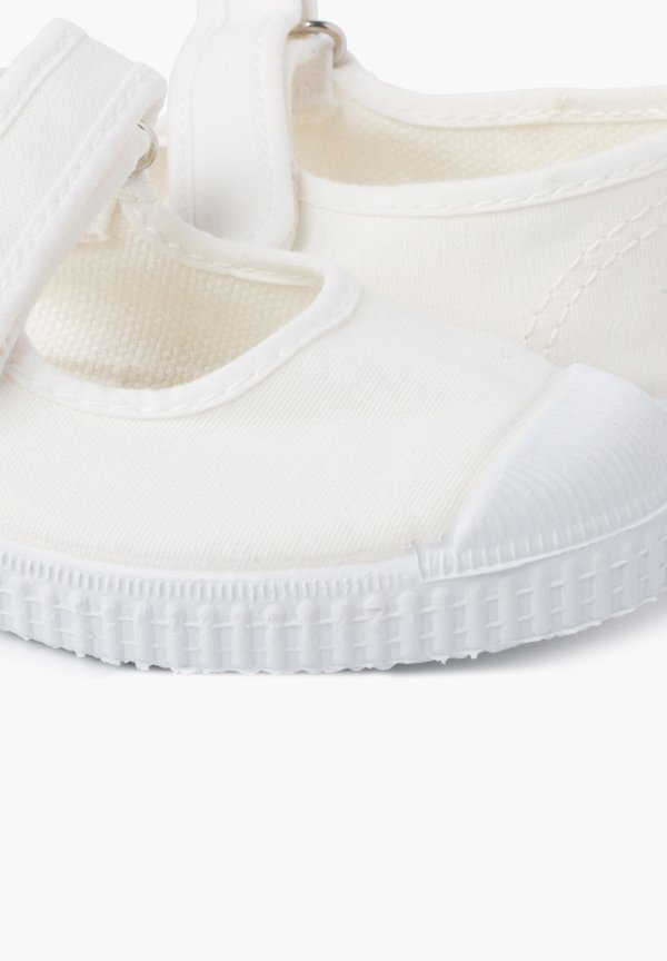 CIERRE ADHERENTE – Klettschuh – blanco