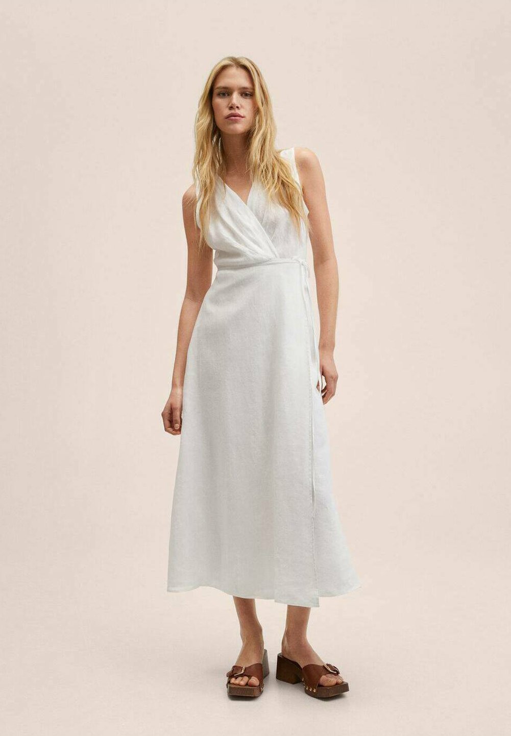 Mango SILVE - Vestito estivo - wit/bianco - Zalando.it