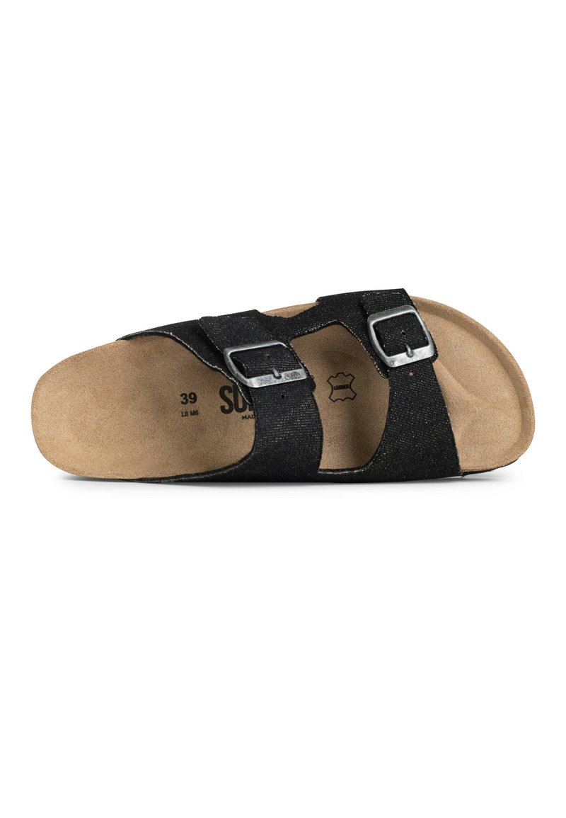 Damen Sneaker | SUNBAY DUNIA Pantolette flach black/schwarz - IO44551 Damen Sneaker | SUNBAY DUNIA Pantolette flach black/schwarz - IO44551