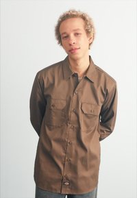 Dickies WORK  - Camicia - mushroom