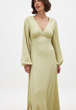 NA-KD Dolga obleka - light green