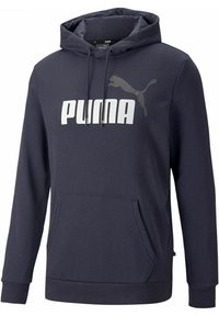 Puma ESS 2 COL BIG LOGO TR - Mikina s kapucňou - dunkelblau