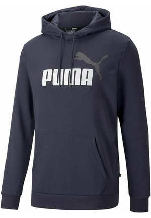 ESS 2 COL BIG LOGO TR - Mikina s kapucňou - dunkelblau