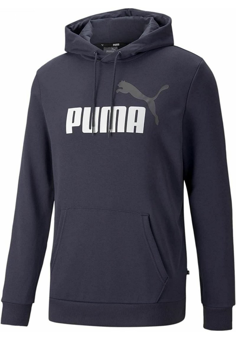 Puma ESS 2 COL BIG LOGO TR - Mikina s kapucňou - dunkelblau