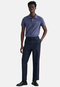 GANT SLIM SHIELD  - Polo - dunkelblau