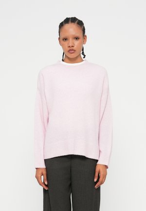 JDYSONJA O NECK - Strickpullover - pink lady