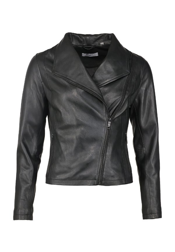 Lederjacke