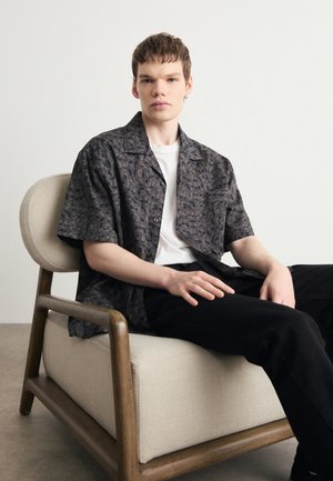 HUGO EGEENO - Shirt - black