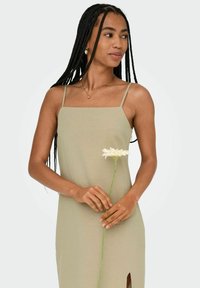 ONLY ONLCARO-JAKIRI KURZES - Vestido informal - humus