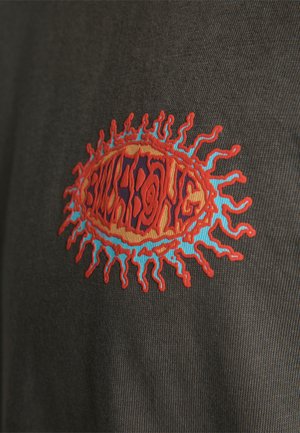 Billabong, BURN OUT WW SS - T-shirts print - pewter
