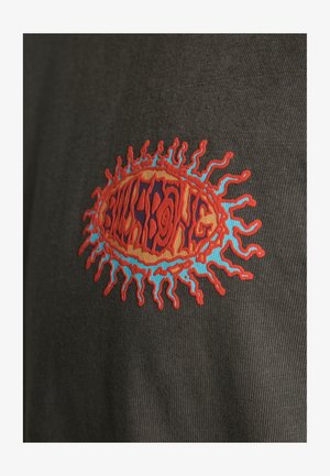 Billabong, BURN OUT WW SS - Camiseta estampada - pewter