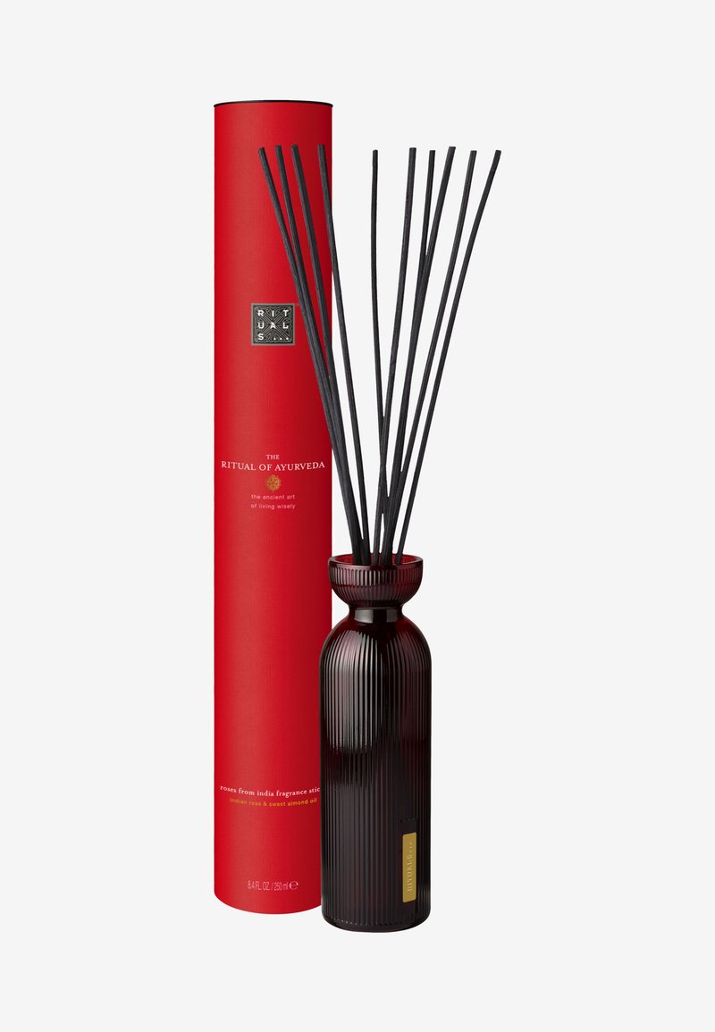 Rituals - FRAGRANCE STICKS - THE RITUAL OF AYURVEDA - SWEET & NUTTY - SWEET ALMOND OIL & INDIAN ROSE - Kamerparfum - -, Vergroten