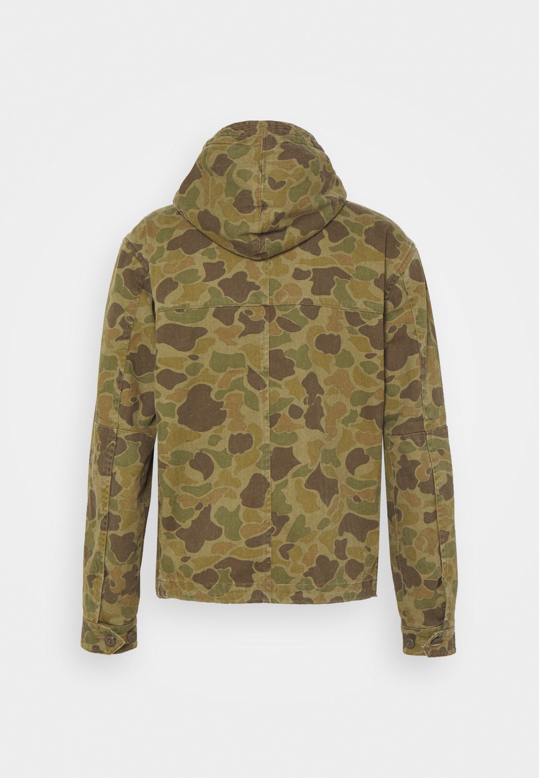 Polo Ralph Lauren CAMO TWILL HOODED 