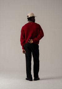 BLKVIS CABLE - Trui - merlot