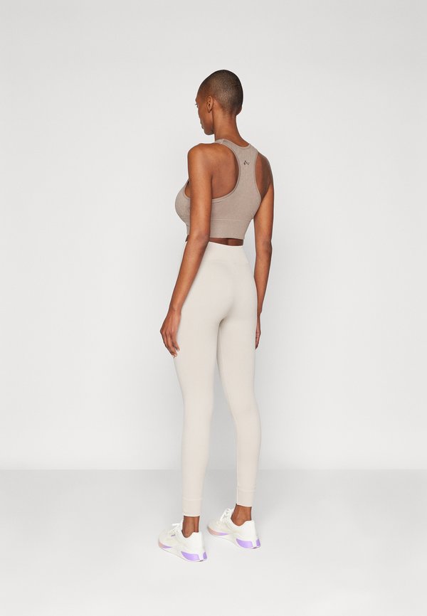 ONPJAIA LIFE SEAM TIGHTS - Leggings - nacreous cloud2