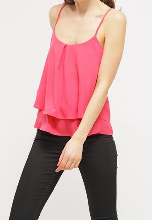 Top - coral