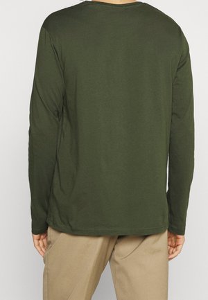 T-shirt à manches longues - olive