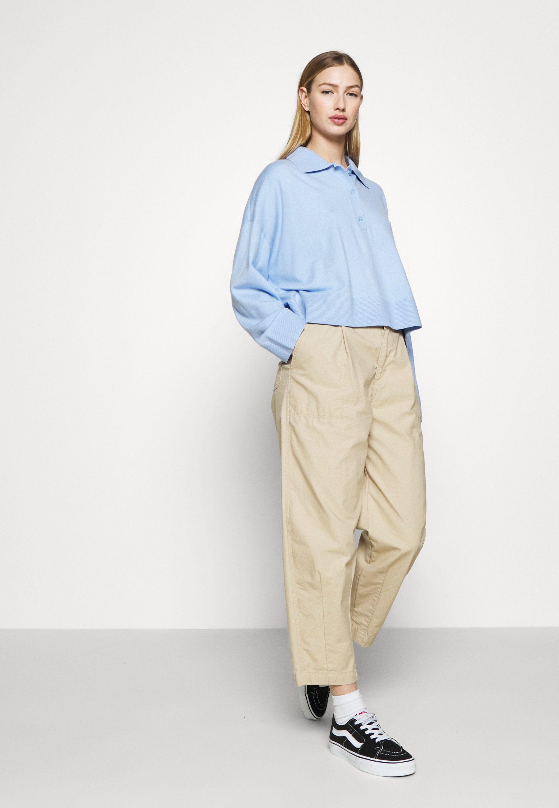 Weekday MONIQUE - Jumper - light blue 
