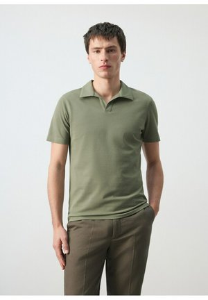 Polo - khaki