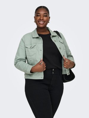 ONLY Carmakoma WESPA  - Farkkutakki - jadeite