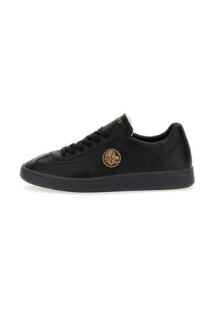 FANO INSERTIONS CUIR - Trainers - noir