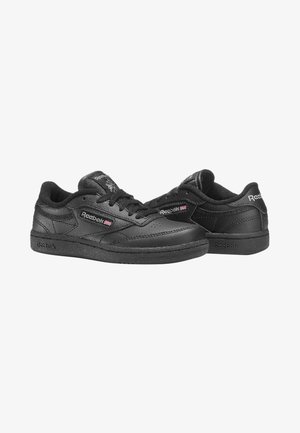 Reebok Classic CLUB C - PRIMARY SCHOOL - Zapatillas - black/charcoal-int
