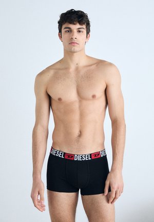 DAMIEN 3 PACK - Shorty - black