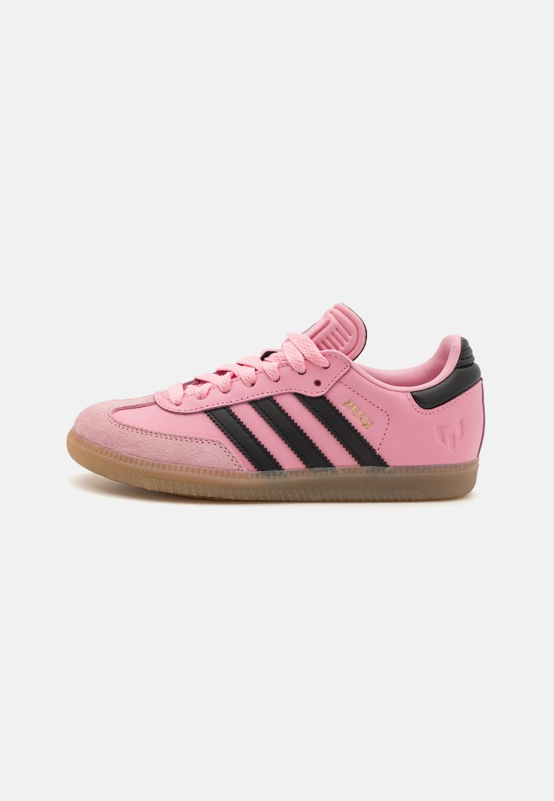 adidas Originals SAMBA MESSI UNISEX - Salės futbolo bateliai - light pink/core black