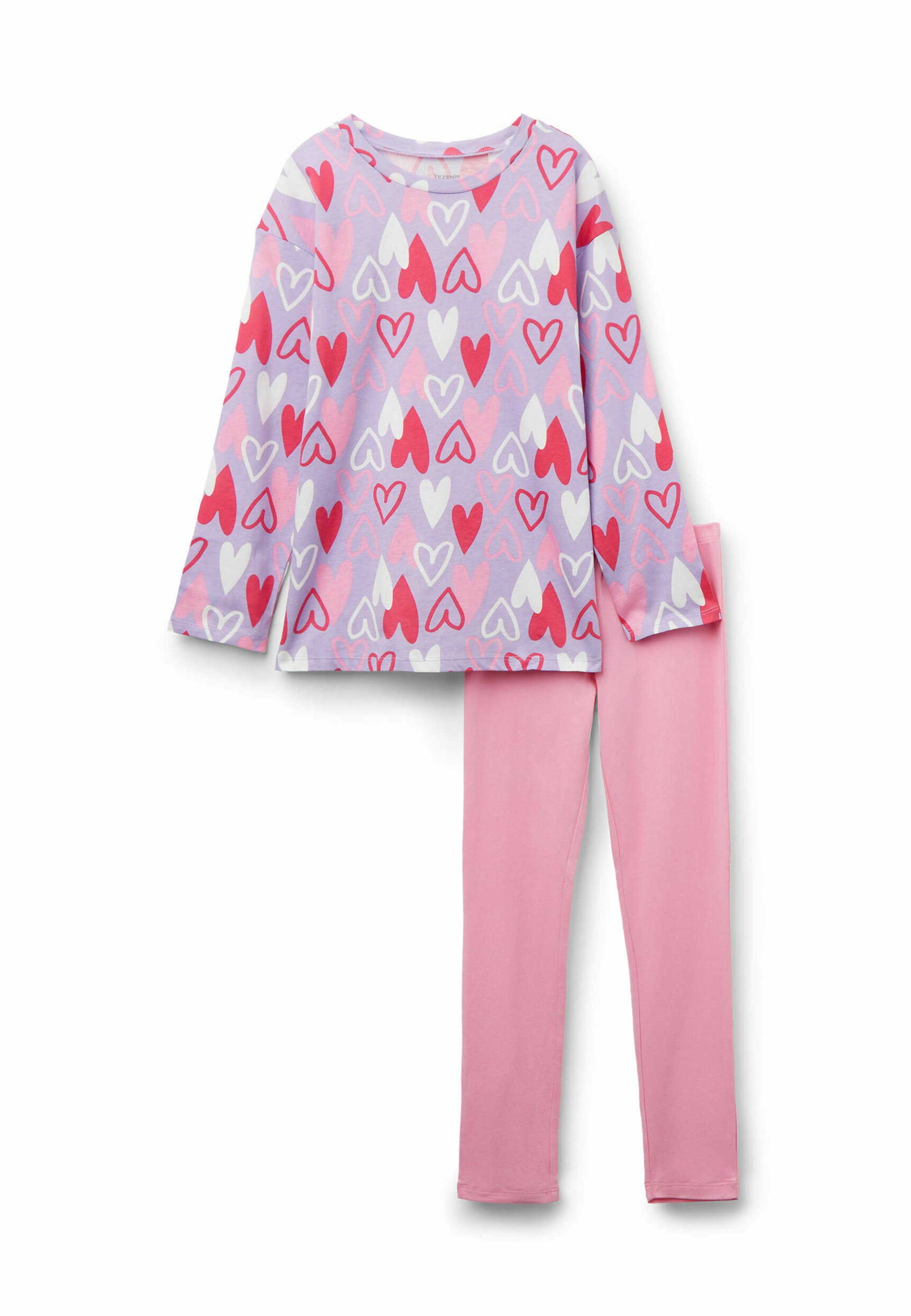 Tezenis SET Pigiama violet/lilla Zalando