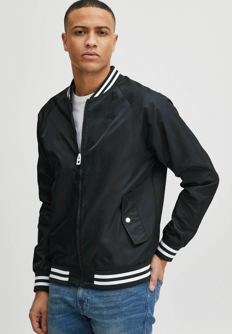 INDICODE JEANS IDKEVIN - Bomber Jacket - black - Zalando.ie