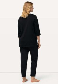 Ulla Popken COL ROND - Nattplagg set - black