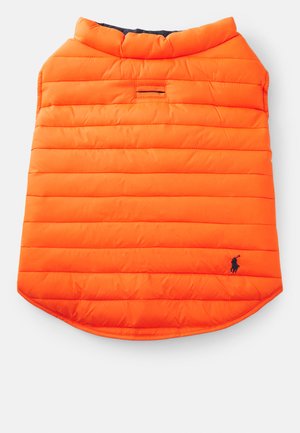 DOG REVERSIBLE SPRING PUFFER JACKET UNISEX - Tierbedarf - bright orange/hunter navy