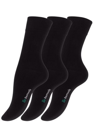 Vincent Creation 6 PAAR - Calze - schwarz