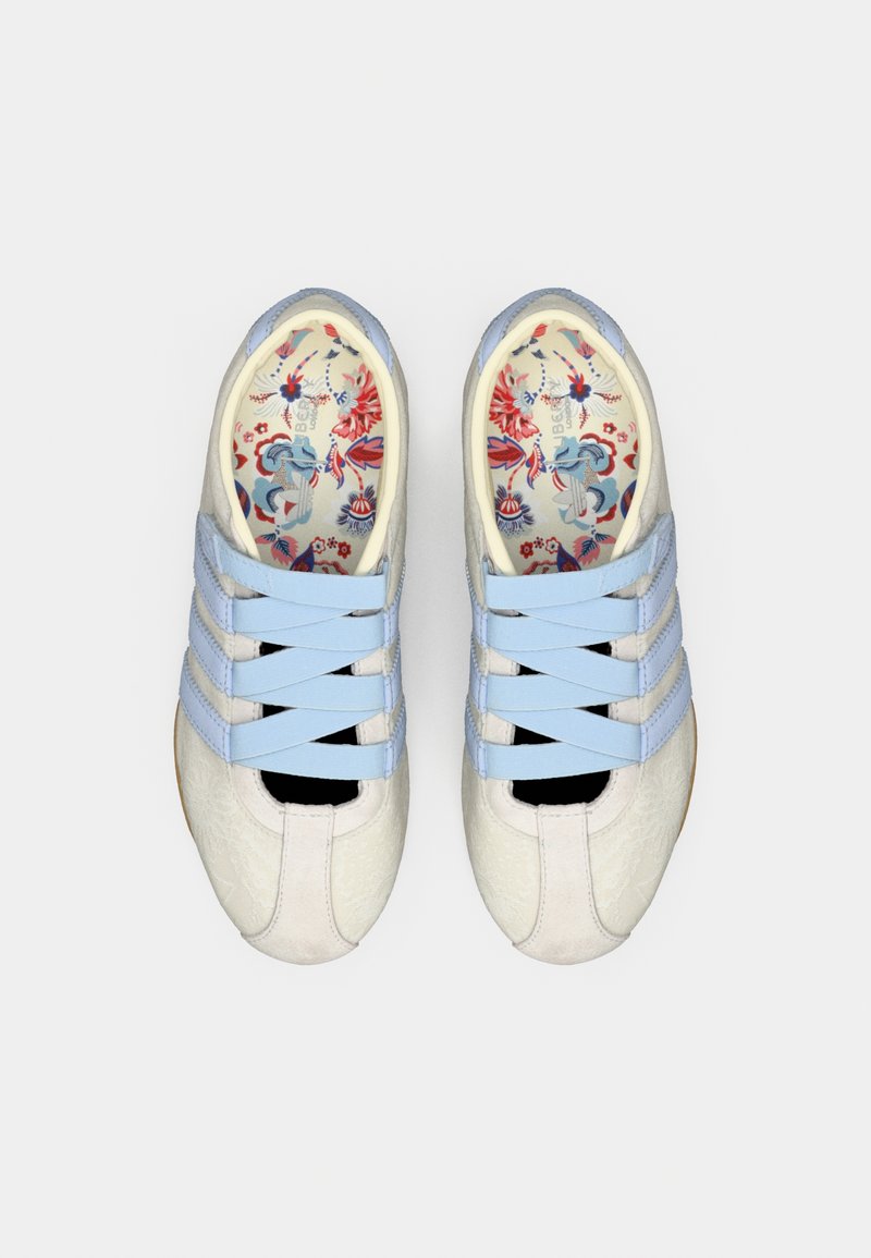 adidas Originals TOKYO MJ W X LIBERTY - Trainers - chalk pearl/crystal  sky/chalk white/silver-coloured - Zalando.ie