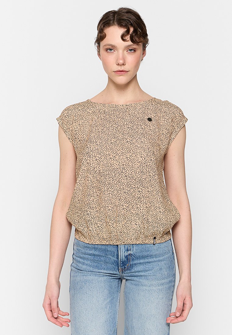 khujo Blouse beige khujo Blouse beige