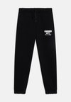 BASIC PANT UNISEX - Tepláky - deep black