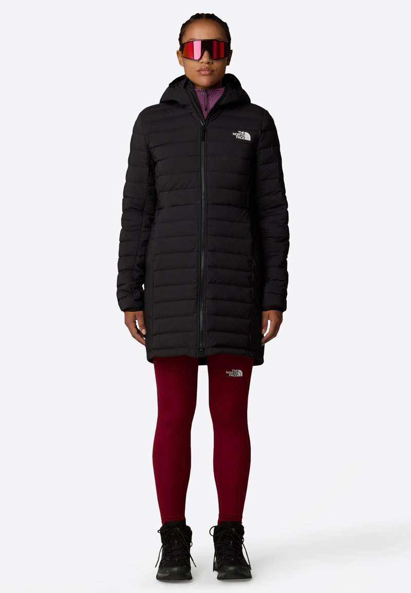 The North Face BELLEVIEW STRETCH DOWN - Kabát z prachového peří - tnf black npf