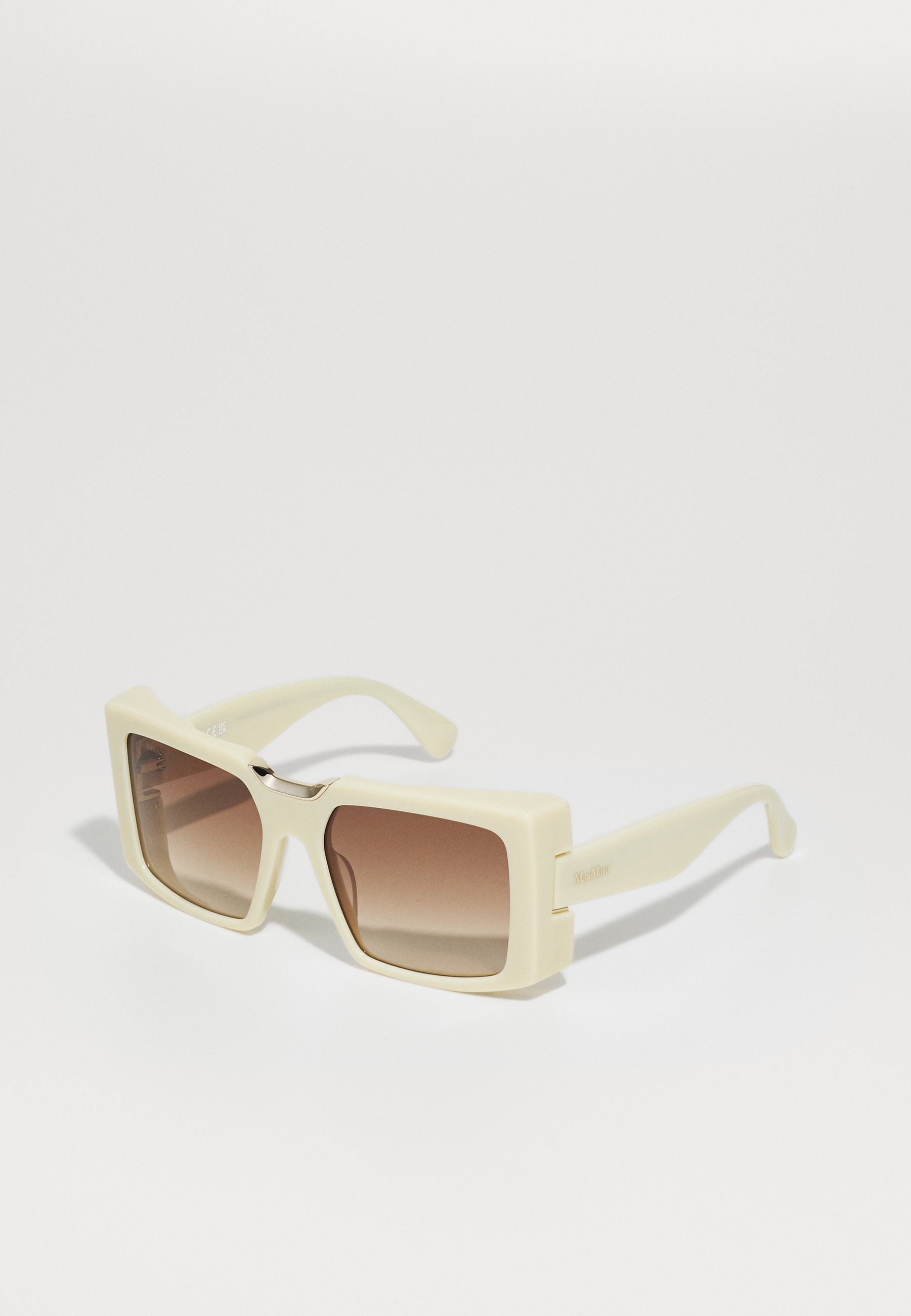 Max Mara Sunglasses - ivory/brown/off-white - Zalando.ie display picture 2
